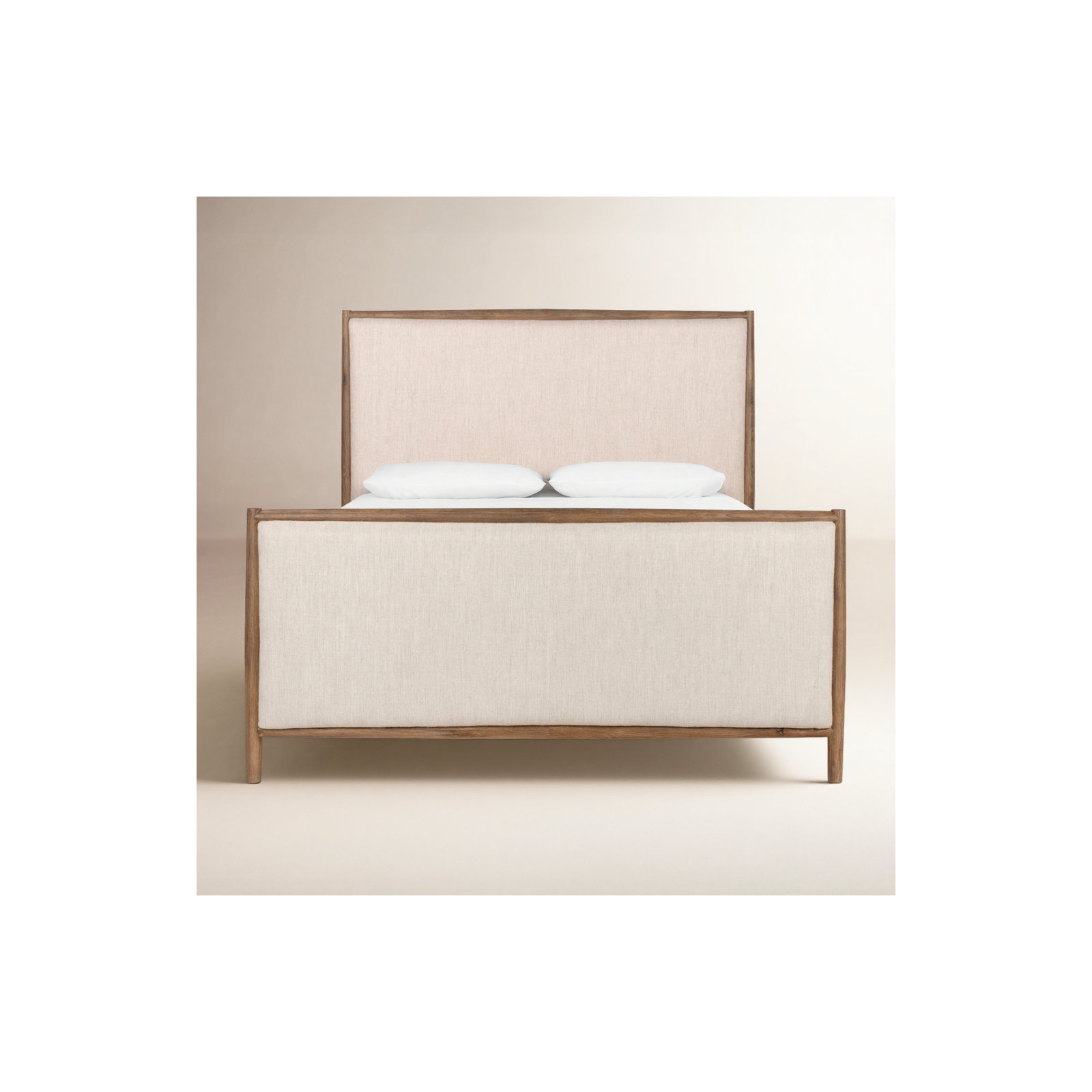 Cayenne Upholstered Bed, Queen, Essence Natural