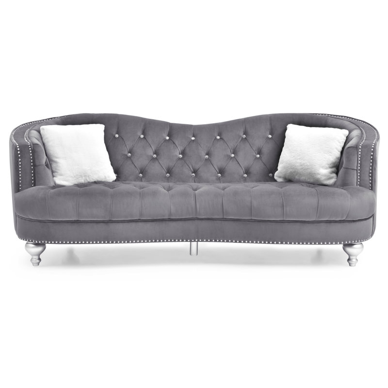Canapé Modern, Gris, Gris