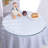 Tempered Glass Table Top Round Transparent Table Surface Round Glass Table Top Round Glass Sheet.