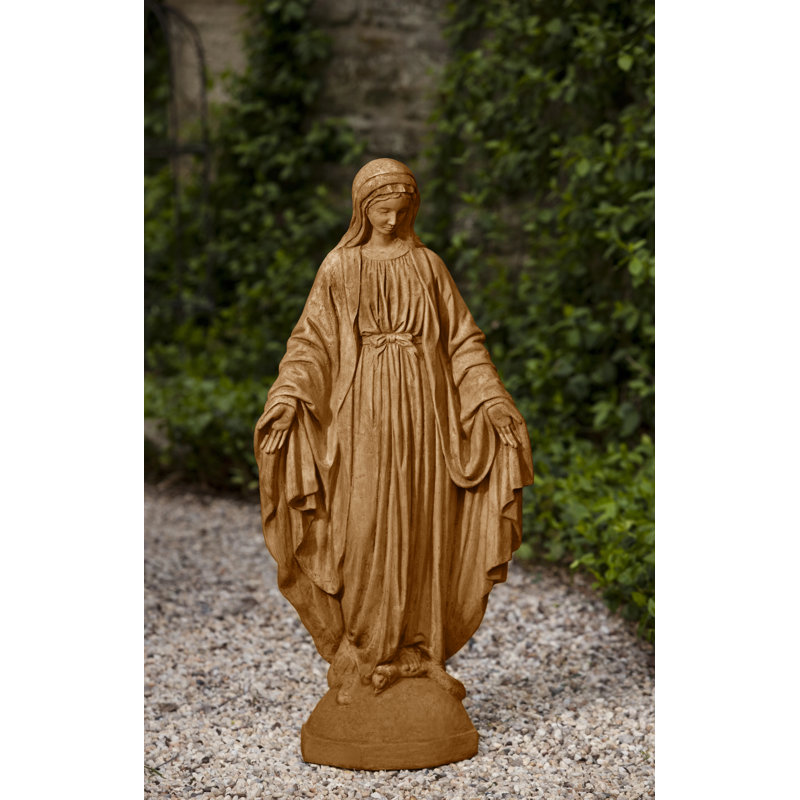 Jardin de fées classique Madonna, Travertin