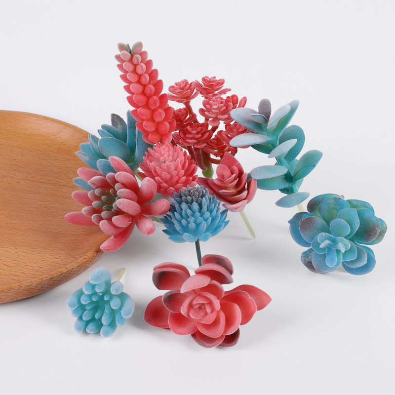 Faux succulent sapin