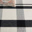 Kilim rayé 902 tissé à la main 80% laine; Tapis 20% coton écossais-1204836897