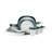 Mikasa Swirl Square 16 Piece Dinnerware Set, Service for 4-57329200