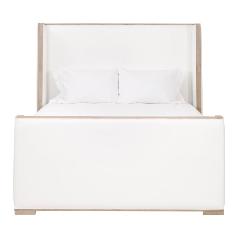 Merdith Upholstered Wingback Bed, King