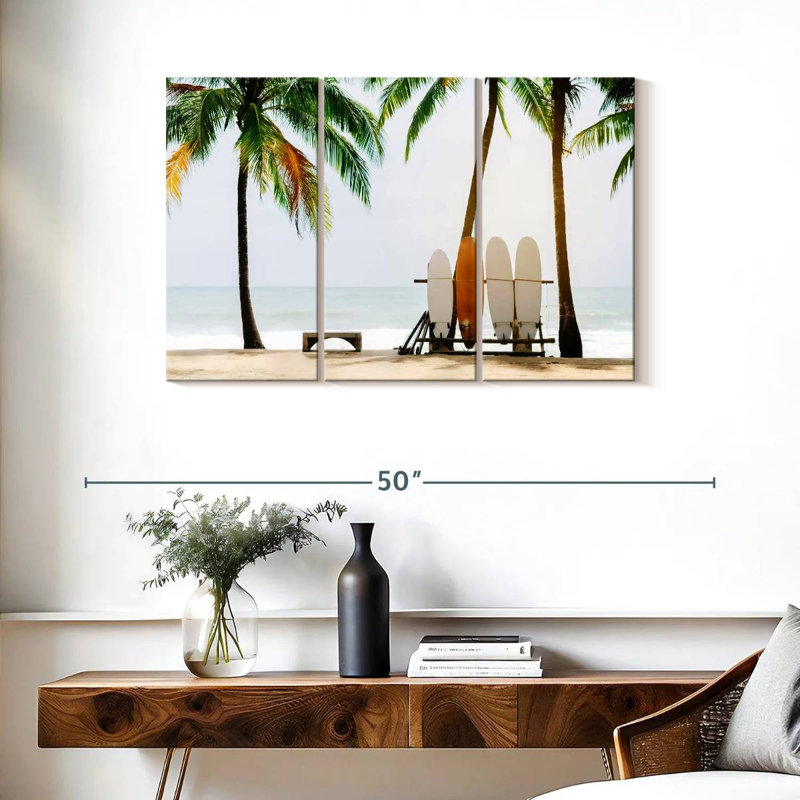 Senne Surfboard Setup, 24" H x 38" W