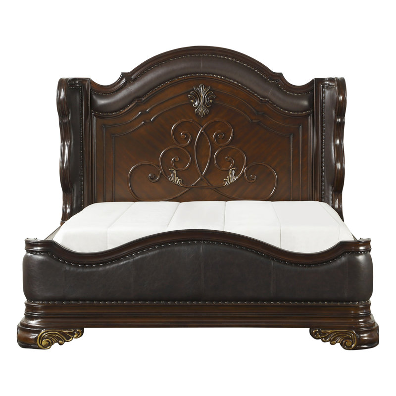 Mobilier de chambre à coucher royal royal, Très grand lit