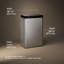 13-Gallon Touchless Stainless Steel Trash Can-265973832