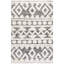 Tapis en laine tissé à la main Davison-2131227506