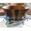 Equestrian Wood Salad Bowl