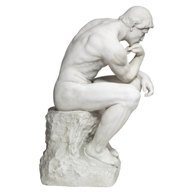 The Thinker Garden Statue