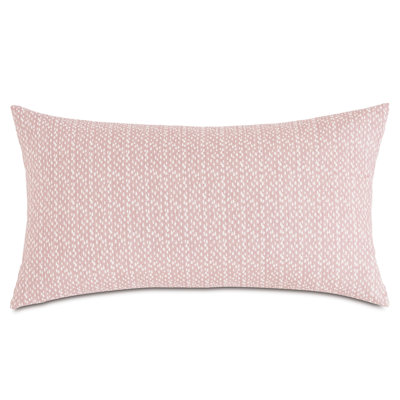 Felicity Polka Dots Cotton Reversible Throw Pillow