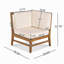 PERLA 6-PCS SOFA SET, CREAM