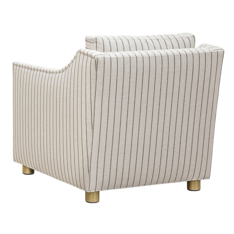 Chaise 33,5 po Newlin, Kenworth Pearl