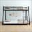 Twin Over Full Metal Bunk Bed
