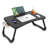 Foldable Laptop Bed Desk, Multi-Function Lap Tray Desk With Storage Drawer And Water Bottle Holder