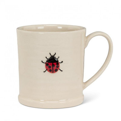 Rimmed With Ladybug Mug