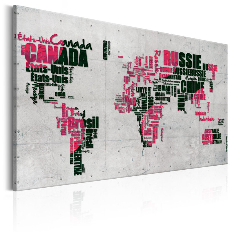 No Frame Print on Canvas, 90 cm H x 60 cm W