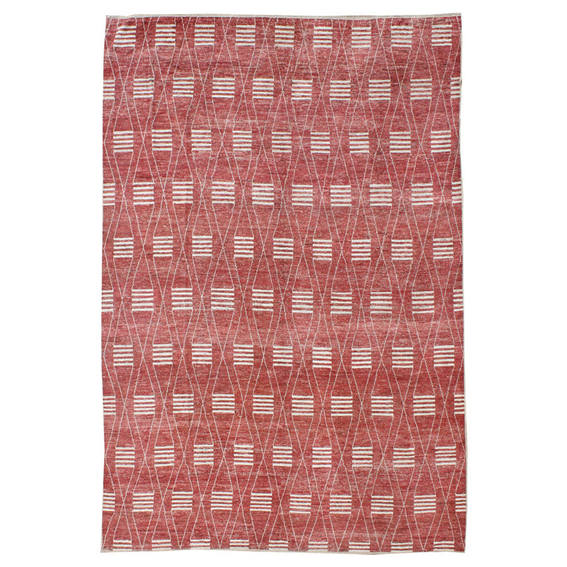 One-of-a-Kind 12'5" X 17'10" Flatweave Area Rug