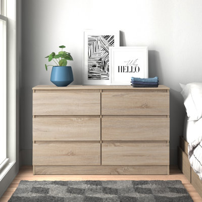 Braunstein 6 Drawer Chest Of Drawers