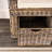 Palermo Upholstered Bench with Drawers