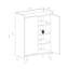 6 Pair Shoe Storage Cabinet
