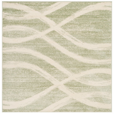 Tapis performance abstrait Shelva