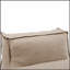 Fauteuil à billes Ramona, beige, ensemble de 1, résistant aux intempéries et écologique pour le confort du patio