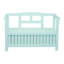 Fazio Solid Wood Pine Outdoor Bench-1504321736