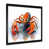 Black Single Picture Framed