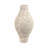 Earthenware Pottery Vase with Textured Design Modern Accent for Home Decor-2056290755