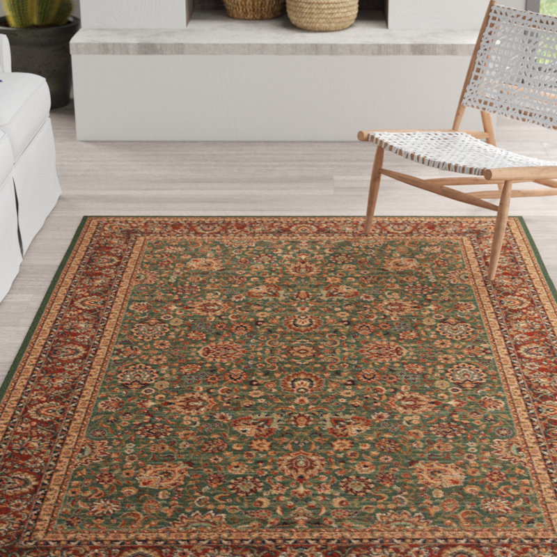 Balaton Oriental Wool Area Rug, Rectangle 240 x 340cm