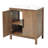 Charming Multifunctional Bathroom Vanity With Solid Construction