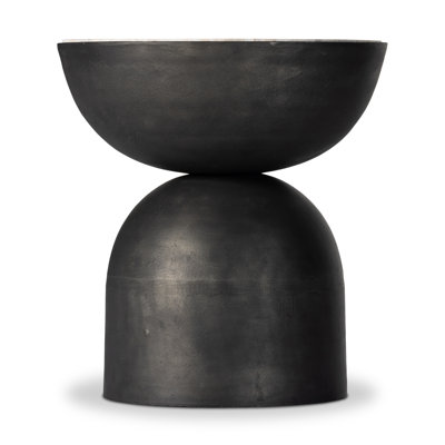 Corbett Pedestal End Table