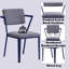 Fauteuil de bureau et tissu gris Cargo-900581964