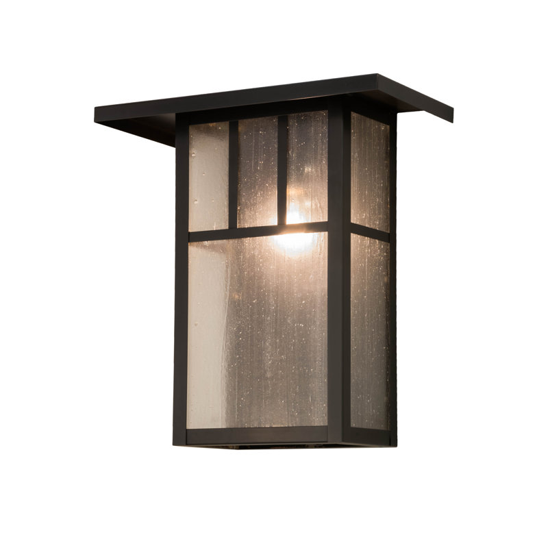 1 - Light Outdoor Bulkhead Light