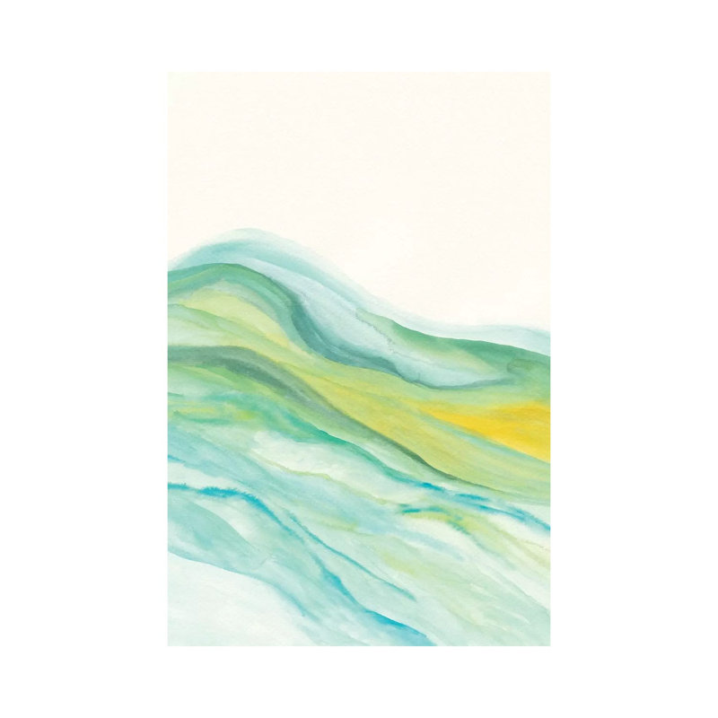 Abstract V by Marco Gonzalez - Wrapped Canvas Painting, 20.32 cm H x 30.48 cm W