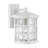 Cayman 1-Light Dimmable Outdoor Wall Lantern-242408429