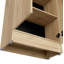 Armoire de rangement, cinq tablettes-93836586