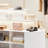 Solid Wood Three-Tier Display Stand, Fully Assembled with Bottom Storage for Retail and Showroom Use-111992079