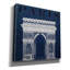 «Blueprint Arc De Triomphe» par Sue Schlabach, art mural sur toile, 18 po x 18 po-1404180797