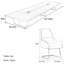 Table de conférence moderne et minimaliste haut de gamme-1268076137-1268076142