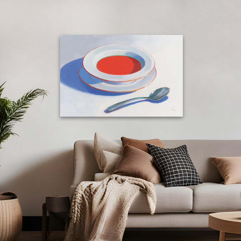 Soupe contemporaine et moderne Du Jour, H 48 po x l 32 po