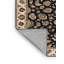 Tapis persan gris lavable à la machine-628227007