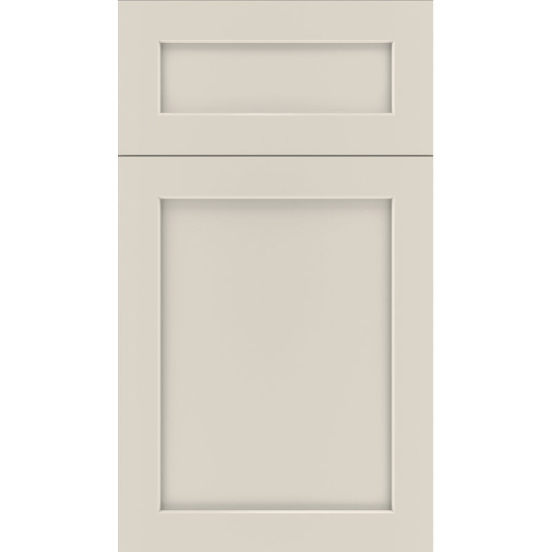 Échantillon de porte à accès complet pour la maison, Satin de satin