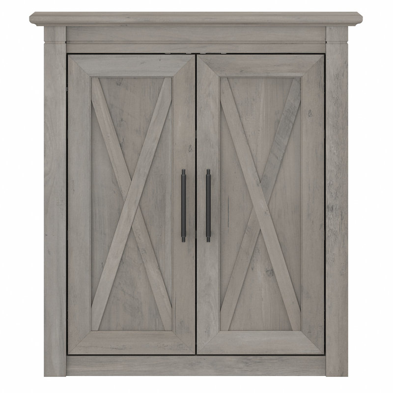 Edion Bathroom Cabinet, Driftwood Gray