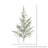 38'' Faux Pine Branch