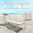 Nakyiah Outdoor Metal Chaise Lounge Set-1454605513