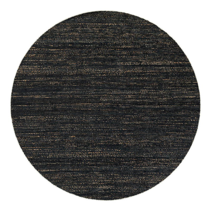 Tapis en jute / sisal Amitha, Rond 7 pi 10 po