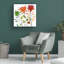 Impression florale sur toile III-90733774
