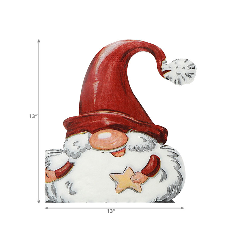 Ensemble de 12 serviettes de table 3 plis (gnome) - ensemble de 6